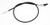 Motion Pro - Cable, Black Vinyl, Speedo - 04-0006