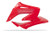 Polisport - Radiator Scoops Cr125r Oem Color 02/07 Red Cr04 - 8427000007