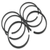 Prox - Prox Piston Ring Set Xr400r + Trx400ex - 02.1495.150