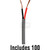 Wildboar - Jacketed Duplex Wire - 600-16029-100