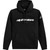 Alpinestars - Hoodie Pullover Race Wordmark Blk/wht M - 1236528143021020M