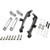 Ciro - Mount Highway Peg Frame Mount Adjustable Chrome - 60102