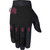 Fist Handwear - Work Glove Cold Weather Black N Red 2xl - F-GWW-004002XL