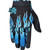 Fist Handwear - Work Glove Lite Flaming Blue 2xl - F-GWL-003872XL