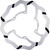 Galfer - Brake Rotor Fixed - Grooved - Front - Off Road - DF296RW