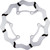 Galfer - Brake Rotor Fixed - Grooved - Front - Off Road - DF531RW
