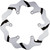 Galfer - Brake Rotor Fixed - Grooved - Front - Off Road - DF607RW