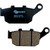 Gbrakes - Brake Pads - Semi-metallic - Rear - Street - GB0508-69