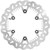 Gbrakes - Brake Rotor - Frnt - Solid Mnt - 220mm- Offroad - GBD9055X