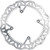 Gbrakes - Brake Rotor - Rear - Solid Mnt - 240mm - Offroad - Ducati - GBD9110X