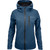 Gerbing Heated Clothing - Rain Coat 5v Battery Heated Womens Mallard Blue S - GER-RJKT-5V-W-MB-S