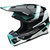 Moose Offroad - Helmet F.i. 2.0 Boreal Mint Lg - 0110-9901