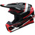 Moose Offroad - Helmet F.i. 2.0 Boreal Red 2x - 0110-9893