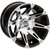 Moose Offroad - Wheel 387x Machned 14x7 4/156 4+3 - 387MO147156BW4M