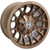 Moose Offroad - Whl 24x Bronze 15x7 4/156 5+2 - 24MO157156BZ54M