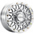 Raceline Wheels - Omega Machined 15x6 4x156 +40mm - A15MA-56056+40