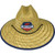 Scar Racing - Hat Straw Scar Racing - STHAT102