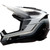 Z1r - Helmet Dirt Maxx Vortex Black/white/gray Lg -