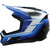 Z1r - Helmet Dirt Maxx Vortex Blue/white 2xl -