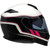 Z1r - Helmet Solaris 2.0 Opus Bk/wh/pk Lg -