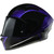 Z1r - Helmet Talon Stunna Pu/bk Sm -