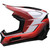 Z1r - Helmet Yth Dirt Maxx Vortex Red/white Sm -