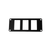 Pci Race Radios Rocker Switch Hole Intercom Adapter Plate