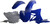 Polisport - Plastic Body Kit Blue - 90136