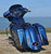 Accutronix - Tribal Bag Lights Chrome W/red Lens - BL01-LSC