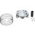 Vertex - Piston Kit Bb Forged 80.95/+3.0  14.1:1 Kaw - 24637A