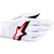 Alpinestars - Gloves Mx S-tech Wht/blk/fr Rd 3x - 3560526-2063-3X