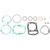 Athena - Gasket Kit Top End, Hon - P400210600185