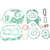 Athena - Gasket Kit Complete, Hon - P400210850092