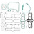 Athena - Gasket Kit Complete, Kaw - P400250850652
