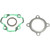 Athena - Gasket Kit Top End, Yam - P400485600085