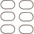 Cometic - Intake Manifold Compression Seal - Oval Port - Viton - M8 - C10386