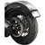Cycle Visions - License Plate Relocation Kit W/slick Signal - Chr - Fxsb - CV4656