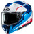 Hjc - Helmet F100 Astra Mc21 Xs - EH06NUS3421V