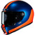 Hjc - Helmet V10 Core Mc27 Xl - FA45NUS7927V