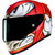 Hjc - Helmet Rpha 12n Knuckles Sega Mc1sf Sm - FA53NUS4SA1V