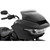Memphis Shades - Windshield Ms Spoiler 24 Fltr 4 Clear - MEP8820