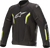 Alpinestars - AST Air v2 Jacket - Black/Yellow - 4XL - AST Air v2 Jacket - 3306121-155-4X