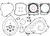 Vertex Complete Gasket Kit With Seals - 8110053