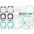 Vertex Complete Gasket Kit With Seals - 8110055