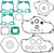 Vertex Complete Gasket Kit With Seals - 8110056