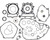 Vertex Complete Gasket Kit With Seals - 8110073