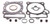 Vertex Top End Gasket Kit - 8100057