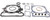 Vertex Top End Gasket Kit - 8100080
