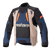 Alpinestars - Halo Drystar Jacket - Blue/Black/Orange - Medium - Halo Drystar Jacket - 32048227194M