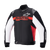 Alpinestars - Monza Sport Jacket - Black/Red/White - 2XL - Monza Sport Jacket - 3306723-1342-2X